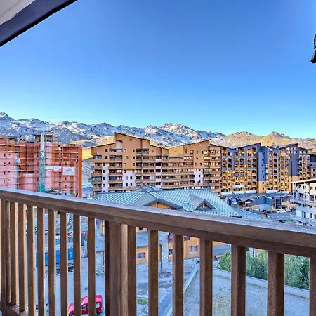 Appartement In Roche Blanche With Balcony View - Résidence Roche Blanche